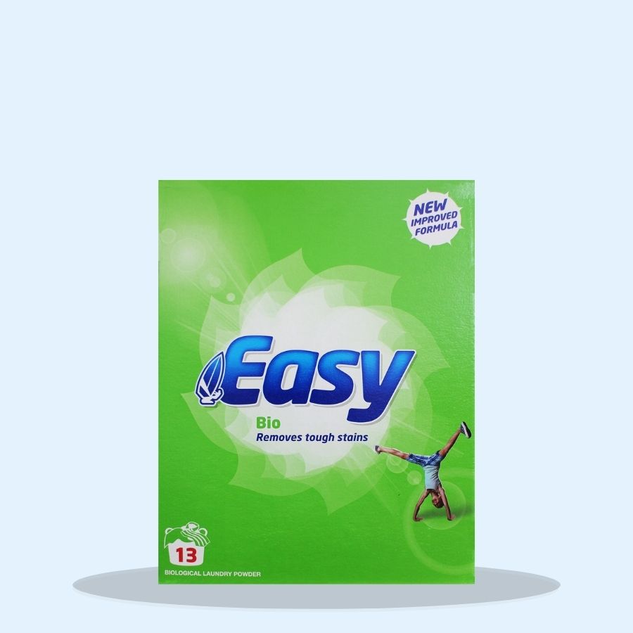 Easy Washing Powder Bio 884g (Pack of 6 x 884g) – For Common Good